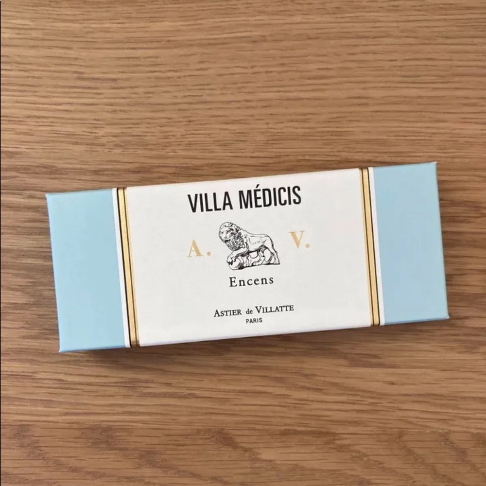 Astier de Villatte Villa Medici incense